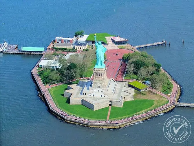 Helikoptervluchten in New York - Vrijheidsbeeld