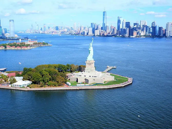 Helikoptervluchten in New York - Vrijheidsbeeld & Downtown