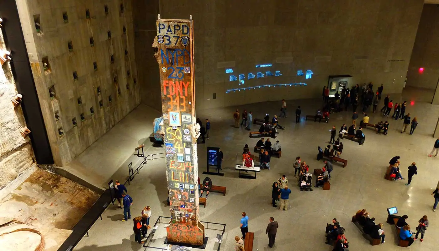 Top New York Musea - 9-11 Museum