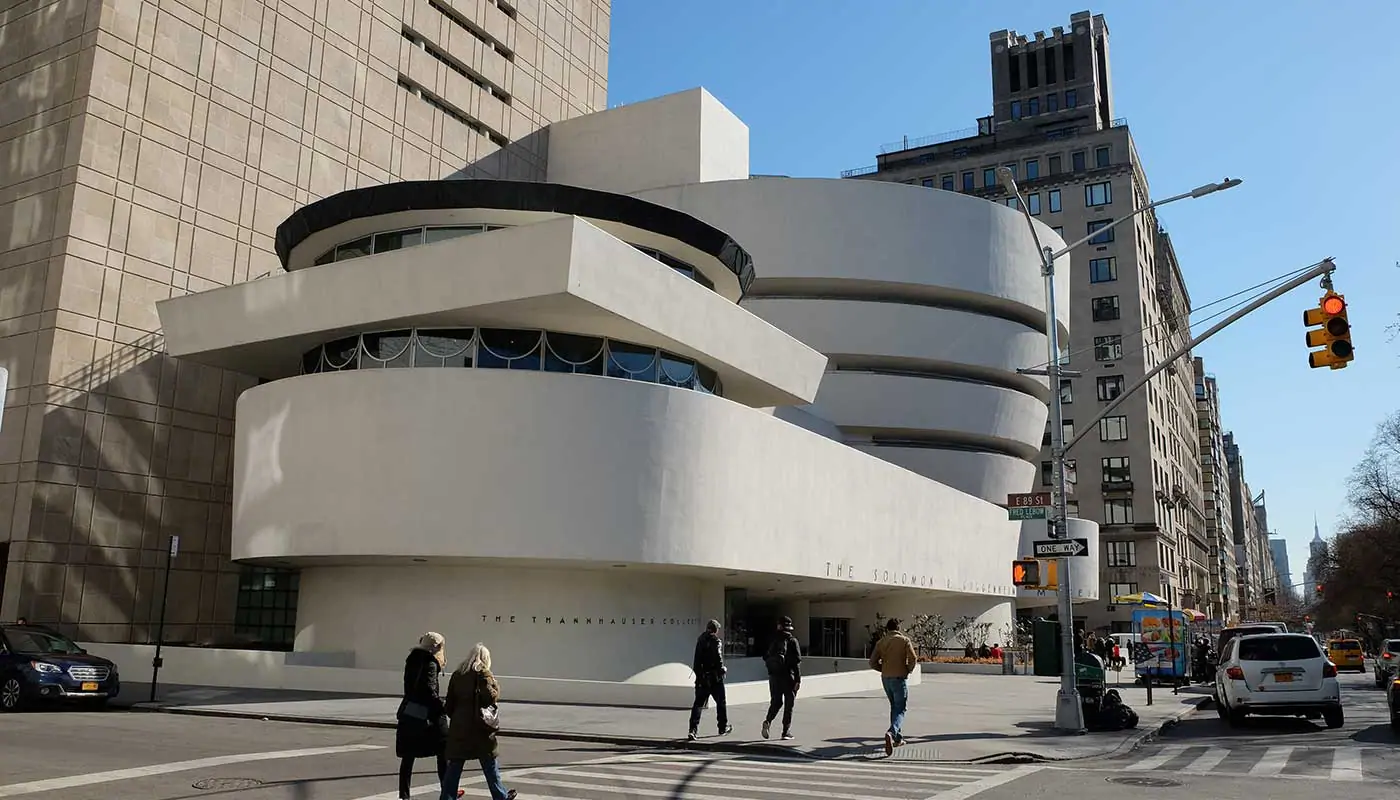 Top New York Musea - Guggenheim