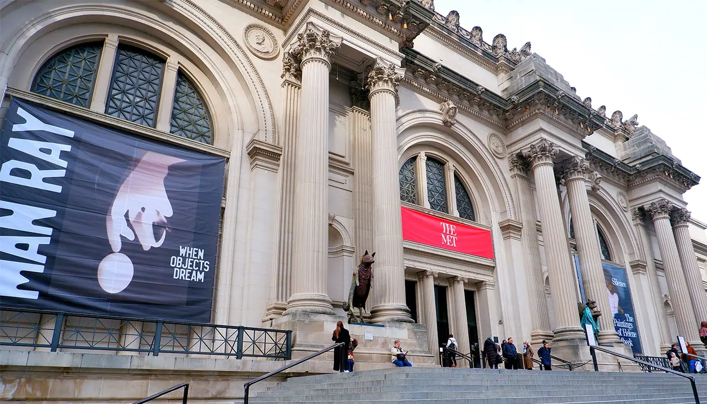 Top New York Musea - The MET - Metropolitan Museum