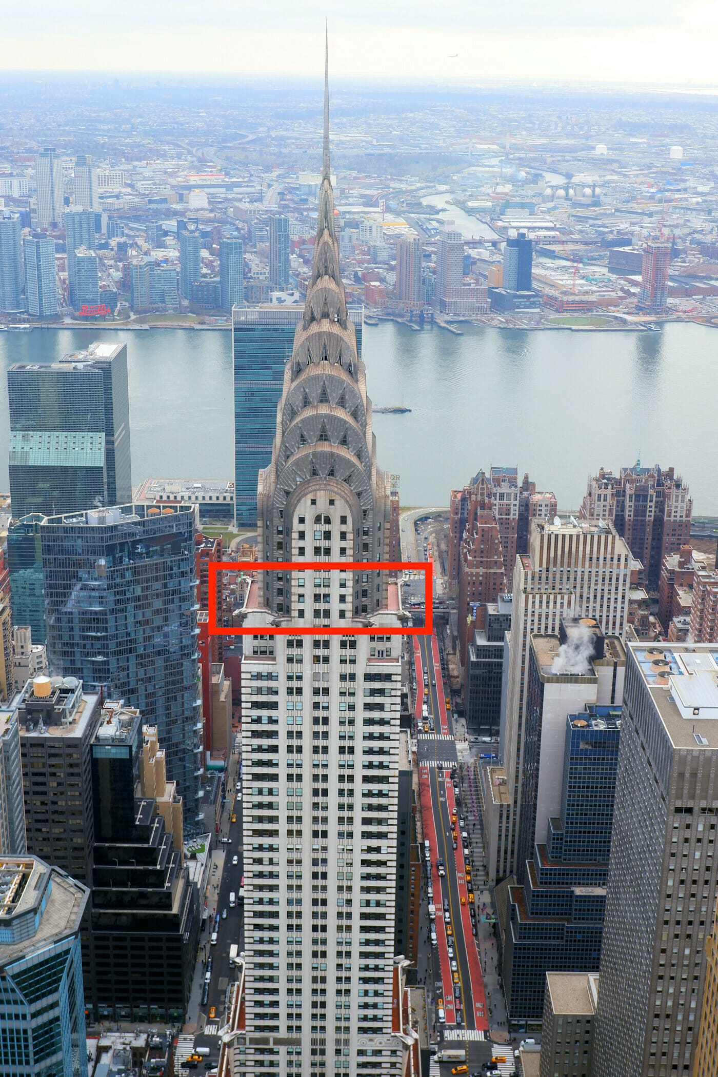Chrysler Building Observation Deck Tickets - Locatie