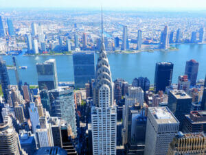 Chrysler Building in New York