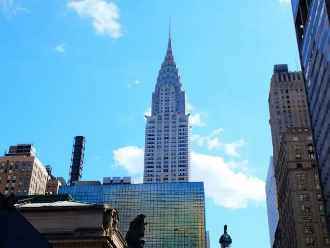 Chrysler Building in New York - Art Deco Stijl