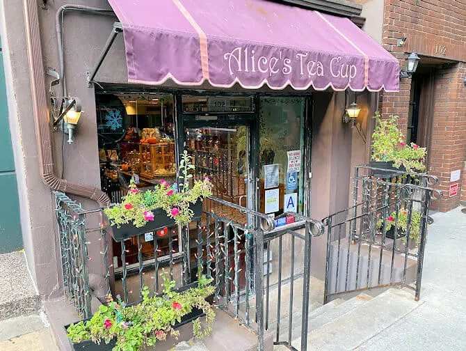 Moederdag in New York - Alices Tea Cup