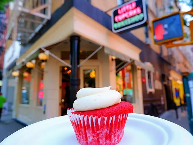 Moederdag in New York - Georgetown Cupcakes