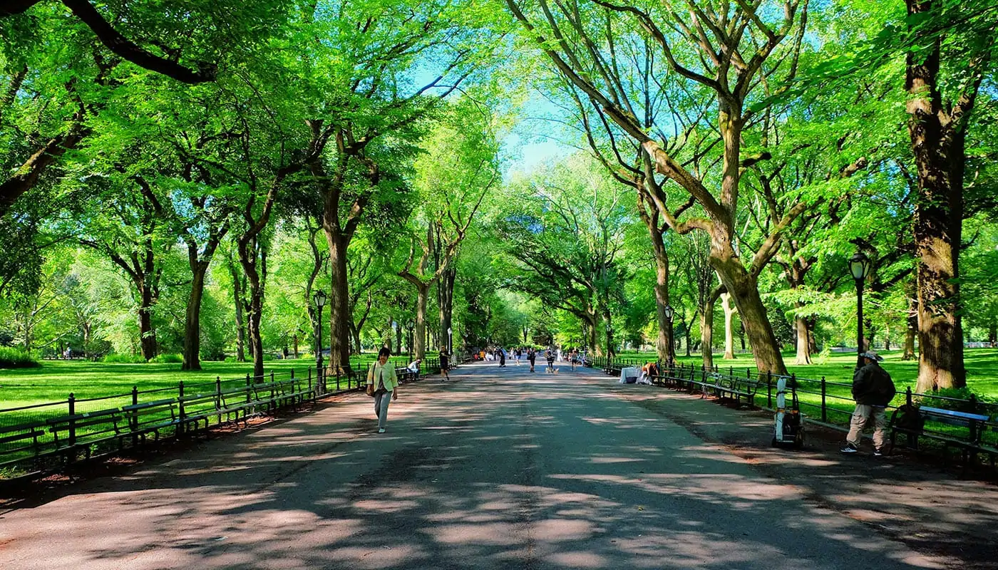 Moederdag in New York - Central Park