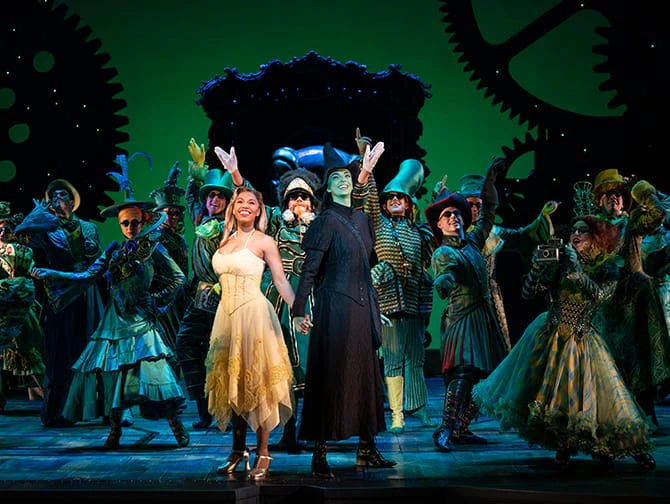 Moederdag in New York - Wicked