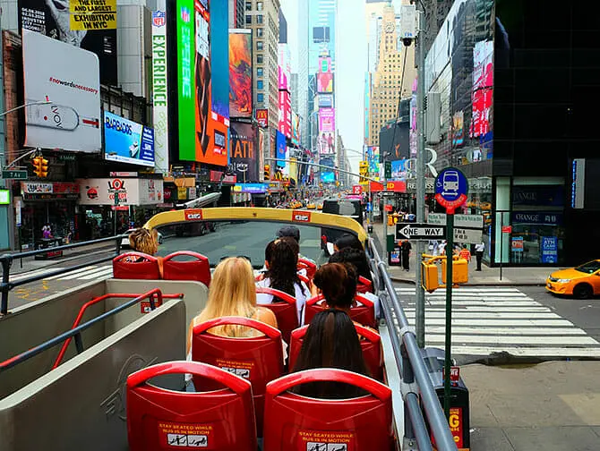 Dagplanning New York 4 Dagen