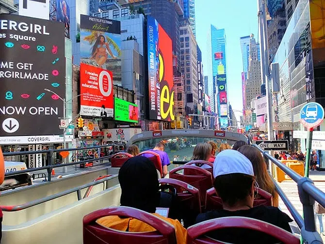 Go New York Explorer Pass Big Bus