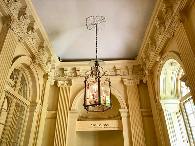 The Frick Collection in New York - Plafond