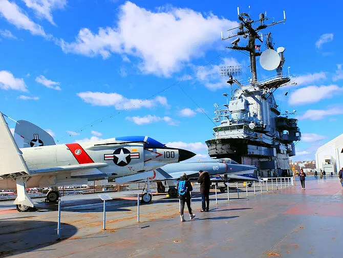 Fleet Week Intrepid Museum