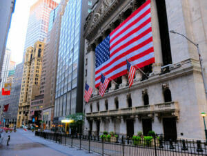 Lower Manhattan en het Financial District in New York
