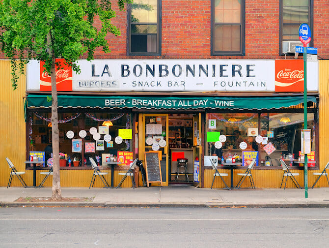 Ontbijten in New York - La Bonbonniere