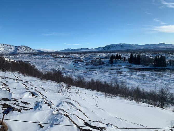 Stopover IJsland op weg naar New York Thingvellir