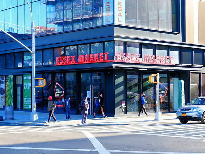 Wat te doen in Lower East Side - Essex Market