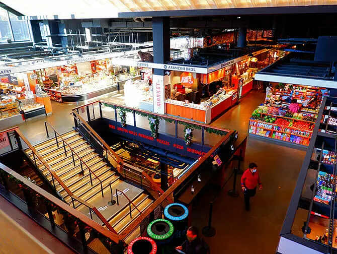 Wat te doen in Lower East Side - Essex Market Vanbinnen