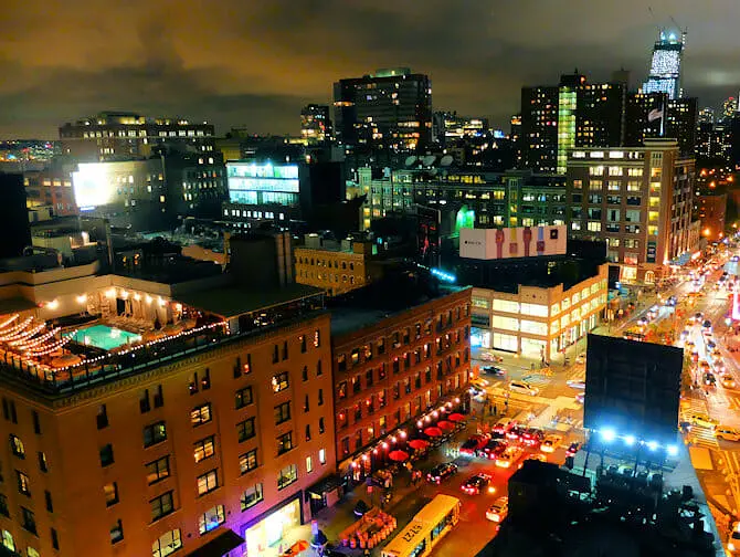 Wat te doen in Meatpacking District - Gansevoort Hotel