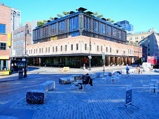 Wat te doen in Meatpacking District - RH Rooftop