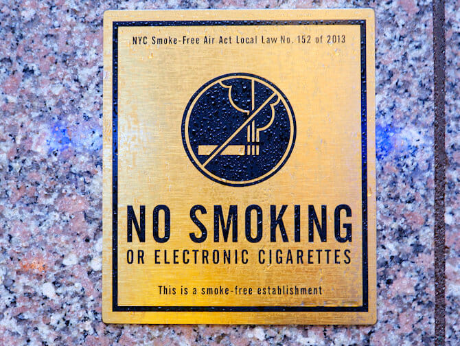 Roken in New York