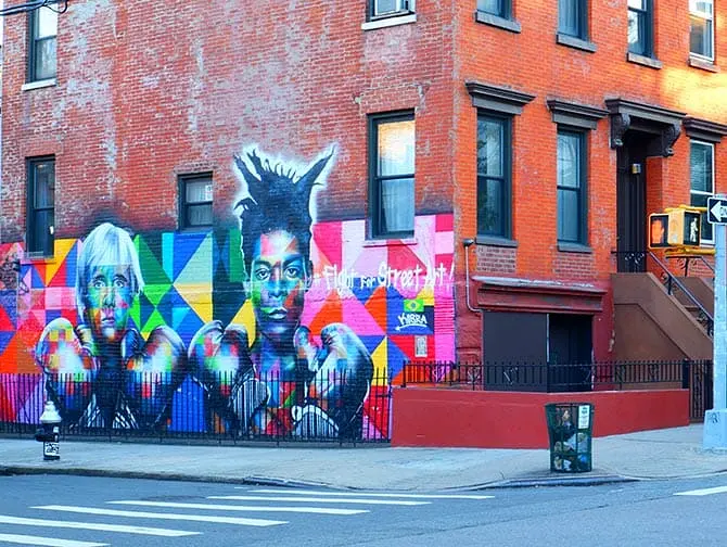 Wat te doen in Williamsburg Street Art