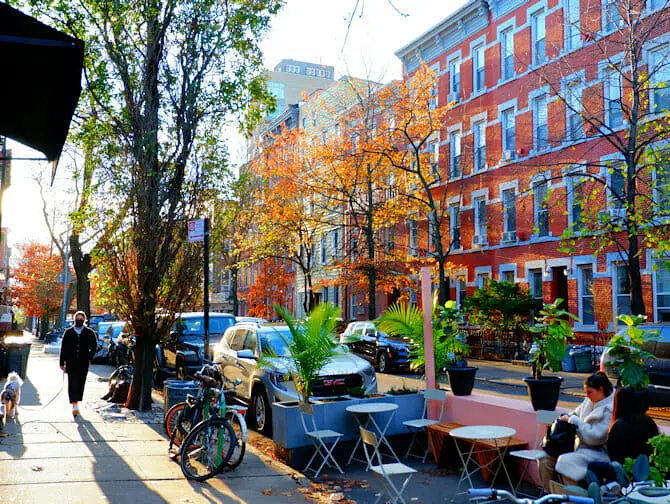 Wat te doen in Williamsburg straatleven