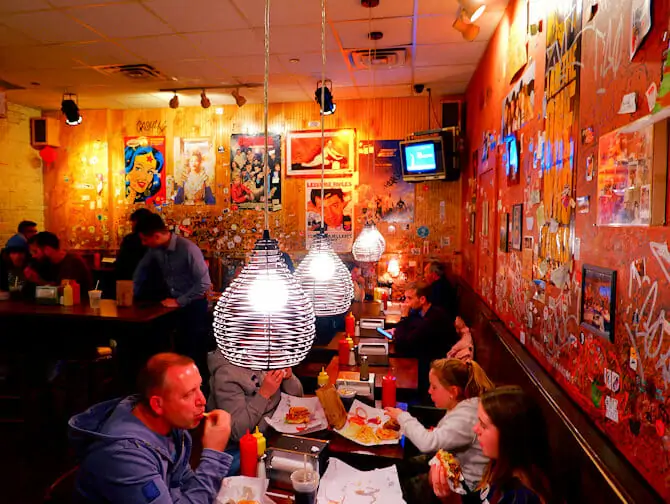 Beste hamburgers in New York - Burger Joint