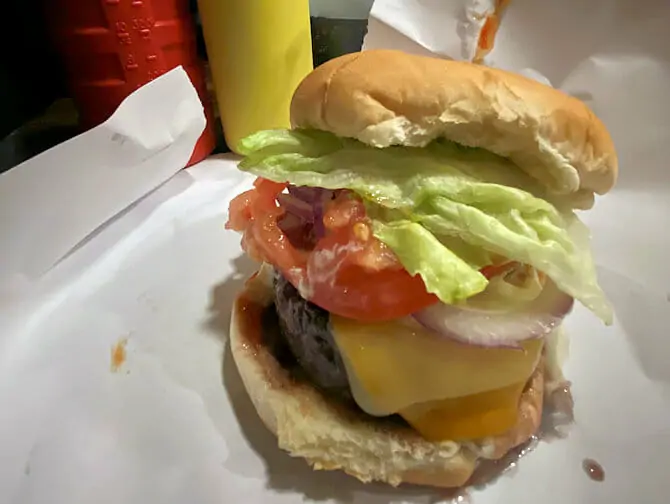 Beste hamburgers in New York - Burger Joint burger