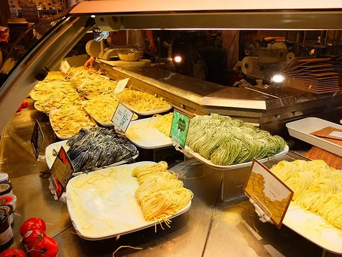 Markten in New York - Eataly
