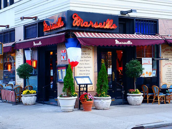 Hell's Kitchen in New York - Dineren