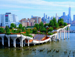 Little Island in New York