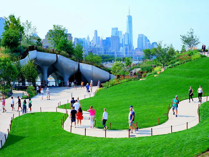 Little Island in New York - Groene oase