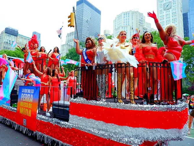 New York Pride - praalwagens