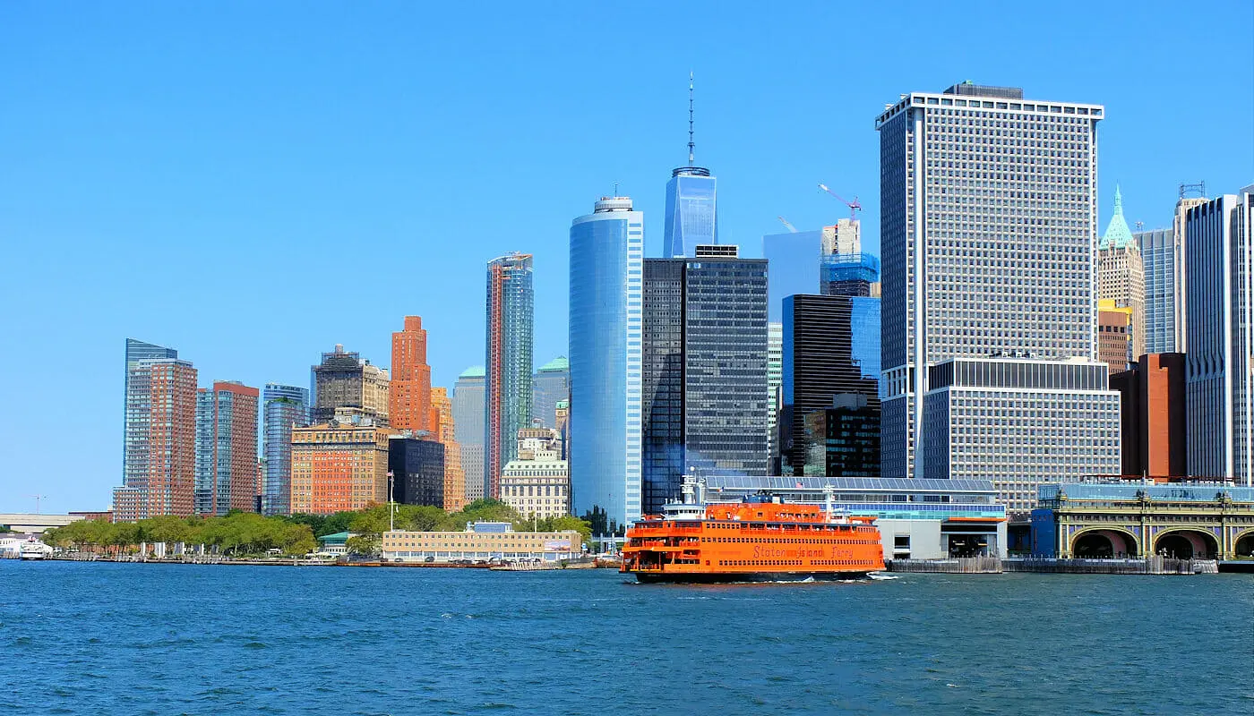 Staten Island in New York - Skyline