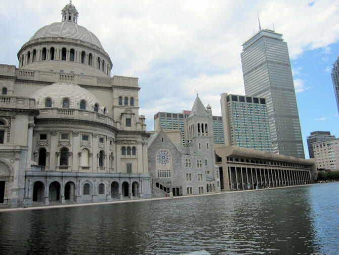 Boston Passen voor Attracties - Gebouwen