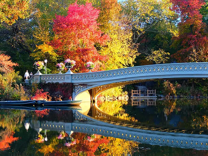 Filmlocaties in New York - Avengers Central Park