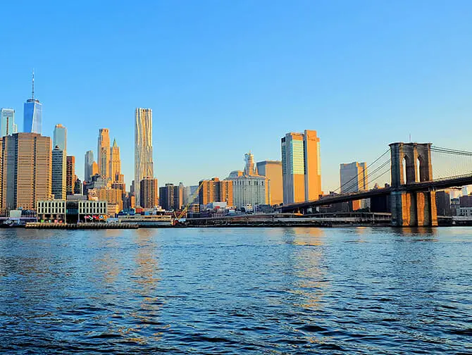 Filmlocaties in New York - Brooklyn Bridge