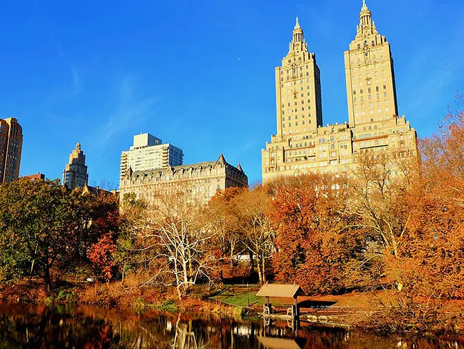 Filmlocaties in New York - Central Park