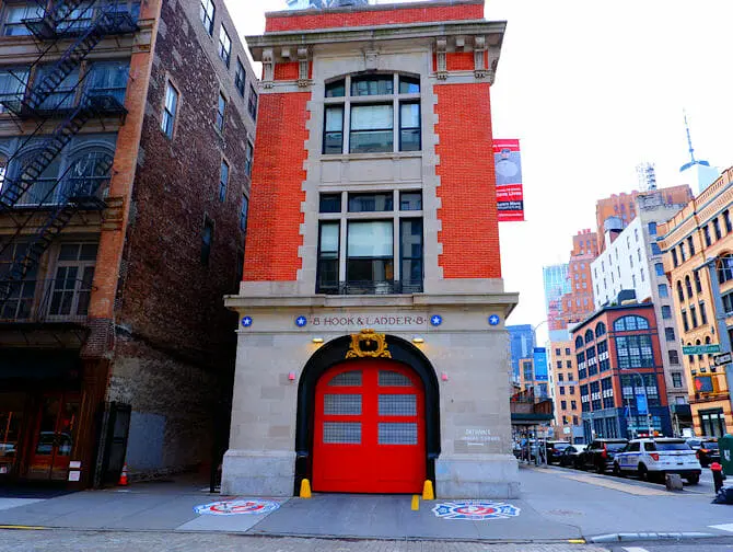 Filming Locations in New York - Ghostbusters