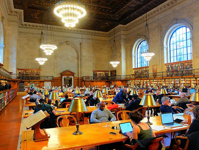 Filmlocaties in New York - Public Library
