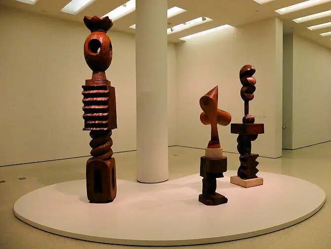 Guggenheim Museum in New York - Kunst