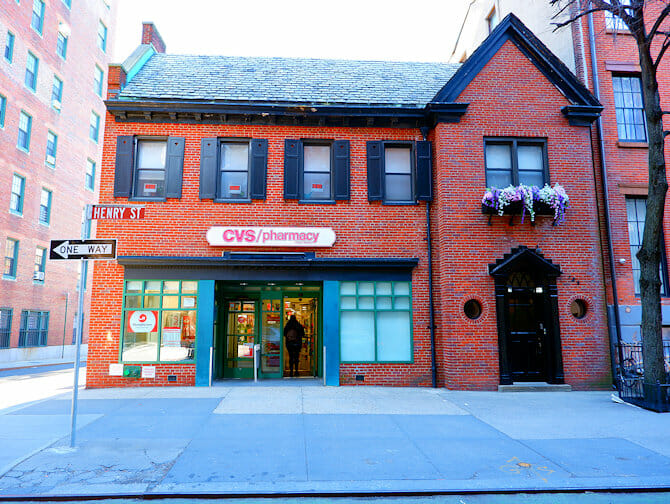 Make up in New York CVS