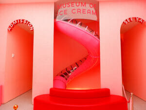 Museum of Ice Cream in New York