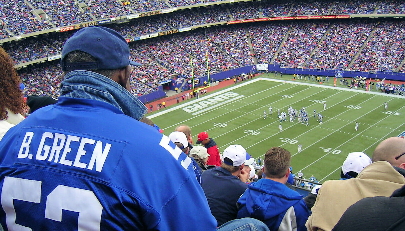 NFL American Football New York