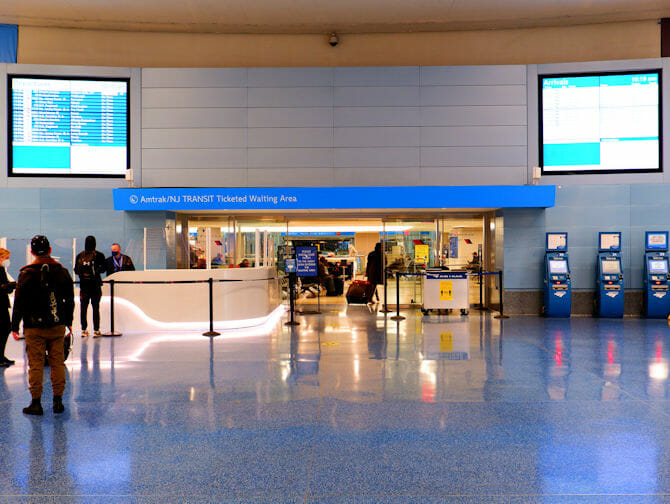 Penn Station in New York - Tickets