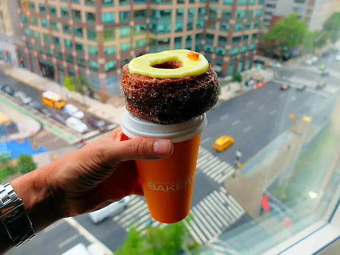 Beste Donuts in New York Dominique Ansel Bakery