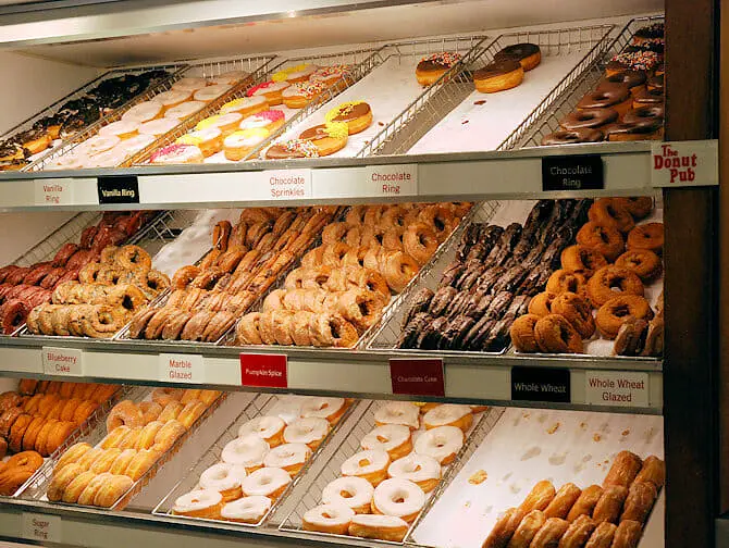 Beste Donuts in New York - Donuts bij The Donut Pub
