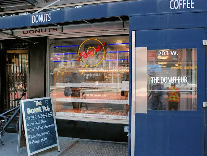 Beste Donuts in New York - The Donut Pub