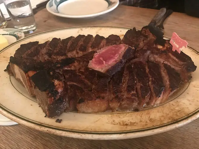 Beste Steakhouse in New York - Peter Luger Steak