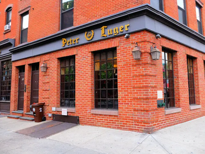 Beste Steakhouse in New York - Peter Luger